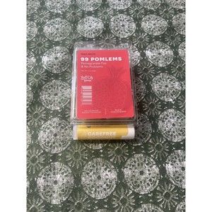 Buff City Soap 99 Pomlems Wax Melt and Carefree Coconut Lip Balm Bundle